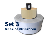 Verbrauchsmaterialset für 50.000 Proben / WDW EasyCollect