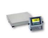 Geeichte Plattformwaage Edelstahl 30 / 60 kg