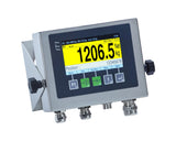 Geeichte Plattformwaage Edelstahl 30 / 60 kg