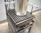 Rollenbahnwaage Edelstahl 30 kg