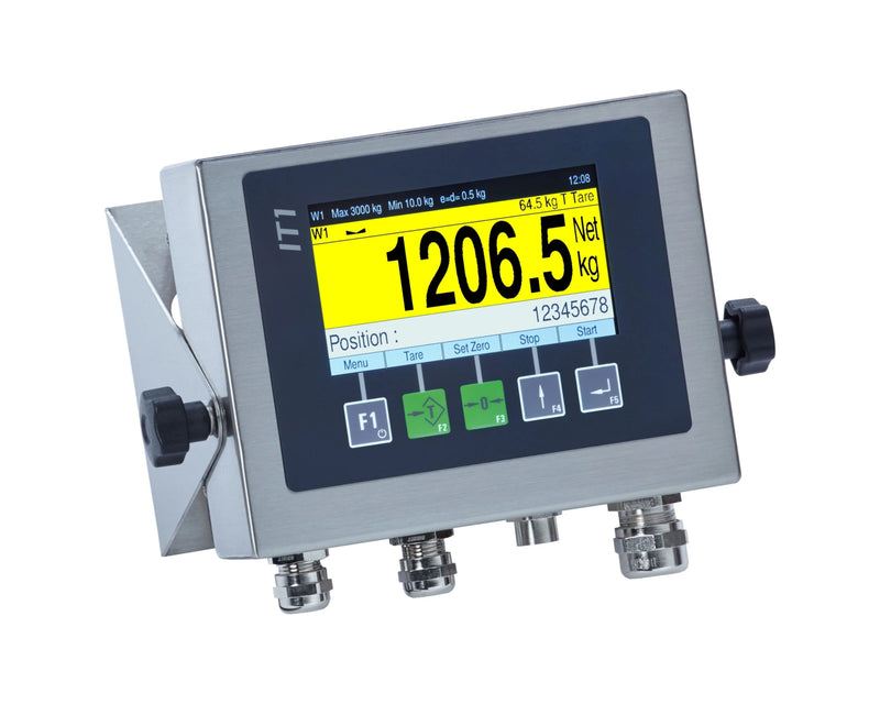 Bodenwaage Edelstahl mit IT1 - 1500 kg