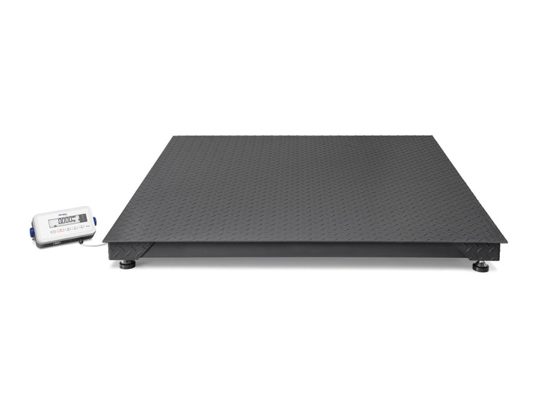 Bodenwaage Stahl lackiert - 3000 kg / 1000 g