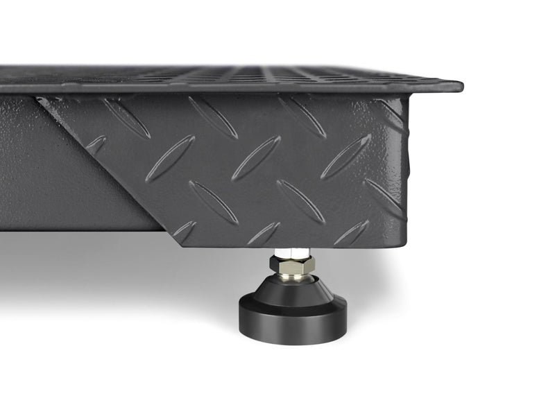 Bodenwaage Stahl lackiert - 1500 kg / 500 g