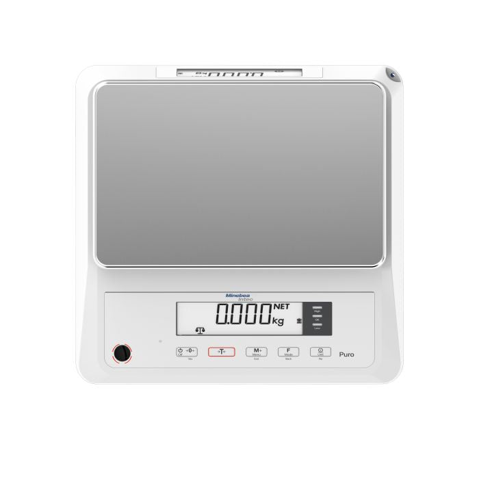 Minebea Kompaktwaage Puro LargeTall 30 kg / 1 g