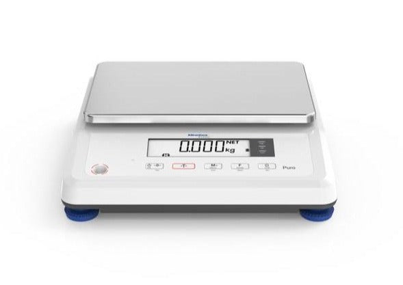 Minebea Kompaktwaage Puro LargeFlat 6 kg / 0,2 g