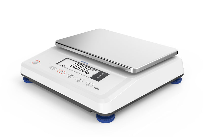Minebea Kompaktwaage Puro LargeFlat 3 kg / 0,1 g