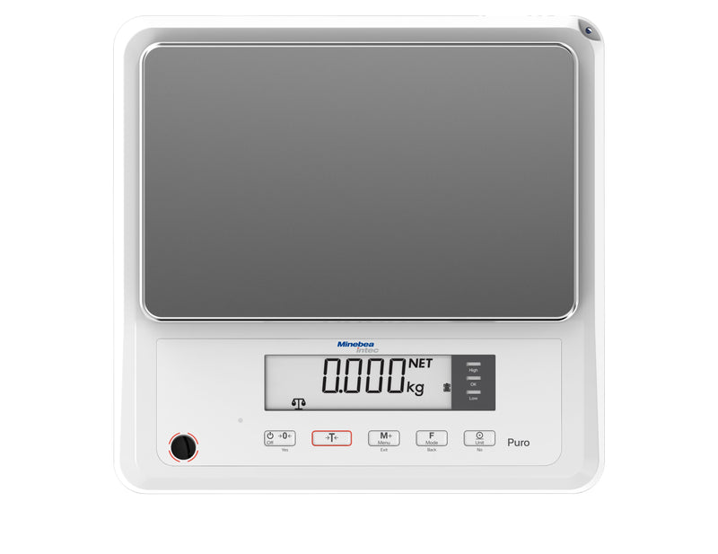 Minebea Kompaktwaage Puro LargeFlat 1,5 kg / 0,05 g